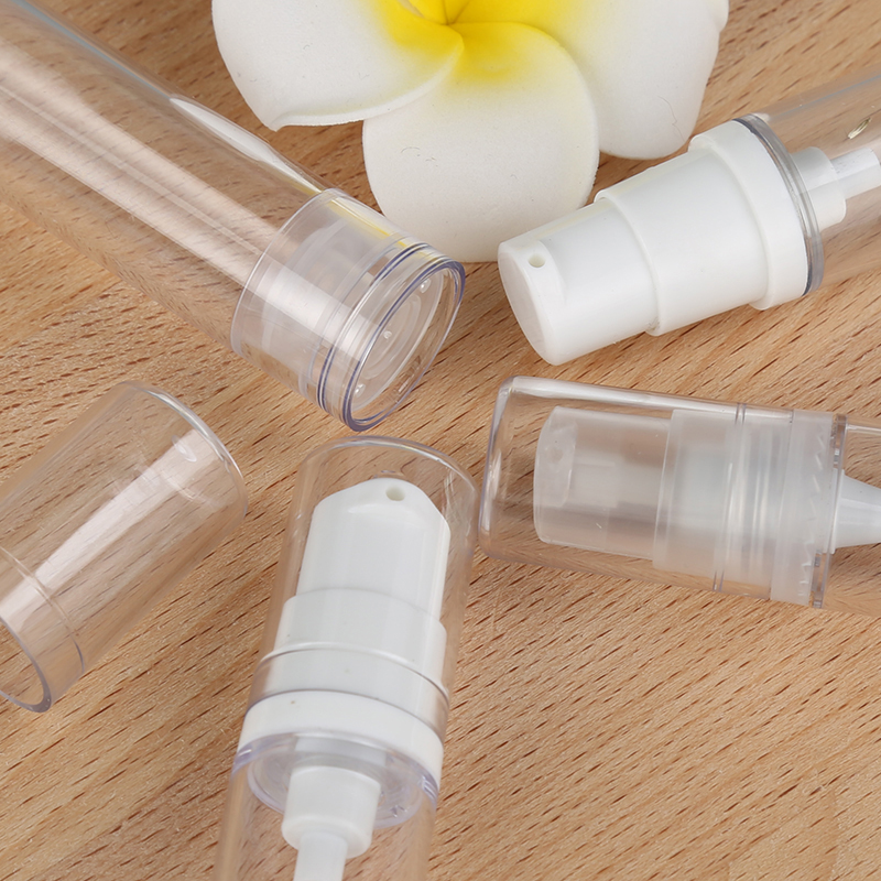 Essence Serum Toner - 10ML Clear Plastic Airless Bottle Lotion