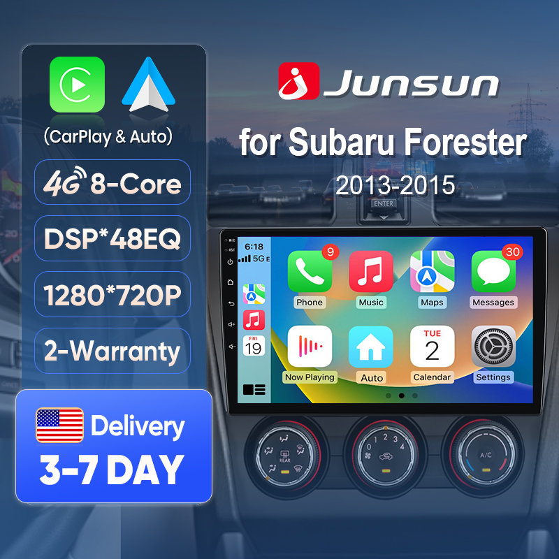 Korean Lifestyle Video - Junsun AI Voice Car Stereo Radio