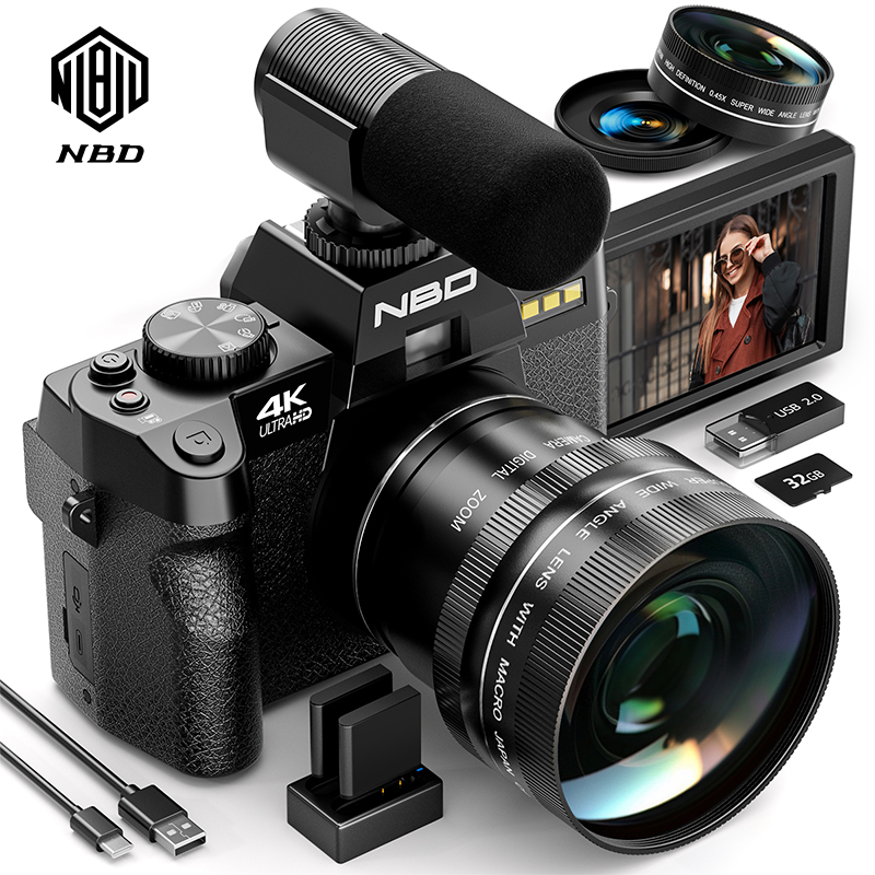 NBD S100F 48MP 4K Digital Came - Korean Lifestyle Video 评论和价格