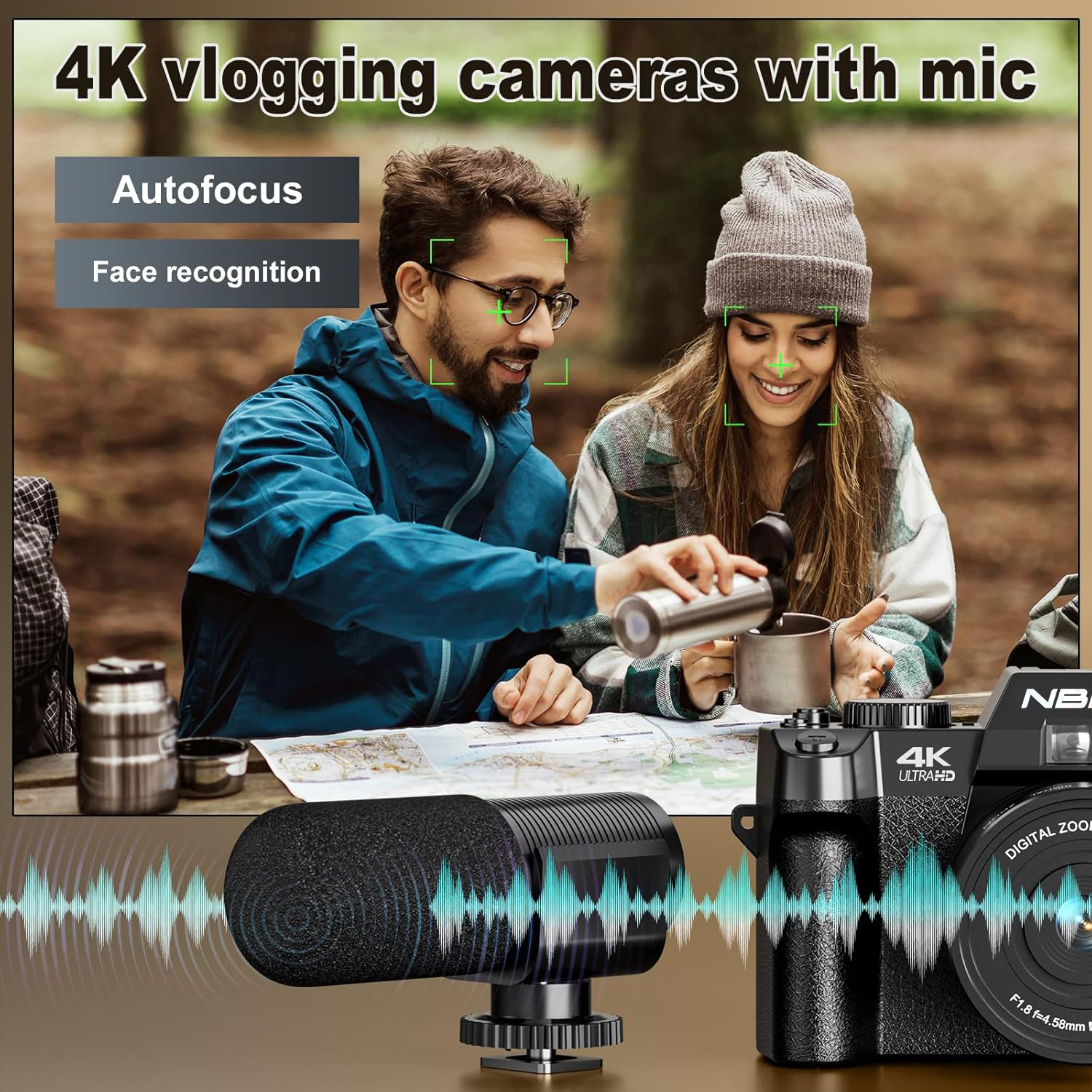 NBD S100F 48MP 4K Digital Came - Korean Lifestyle Video 评论和价格
