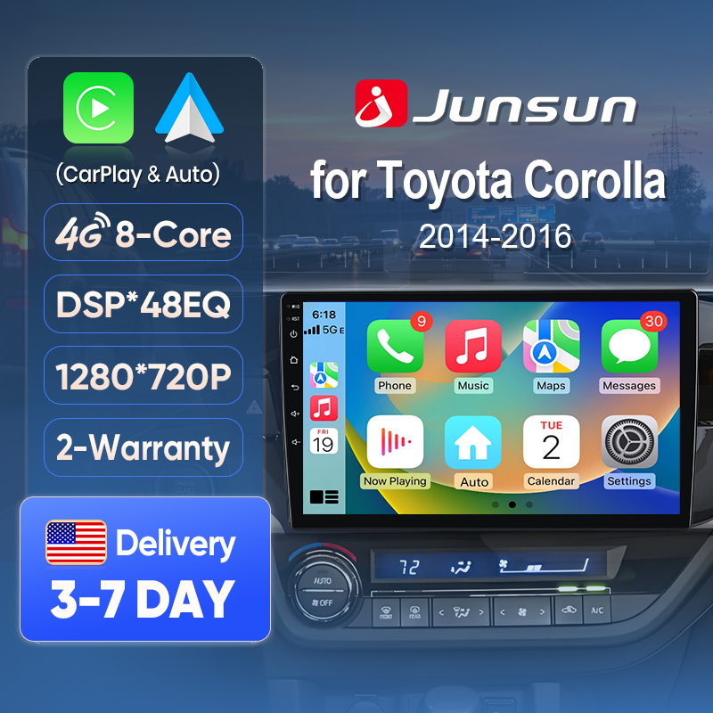 Junsun AI Voice Car Stereo Rad - Korean Lifestyle In Hindi 评论和价格