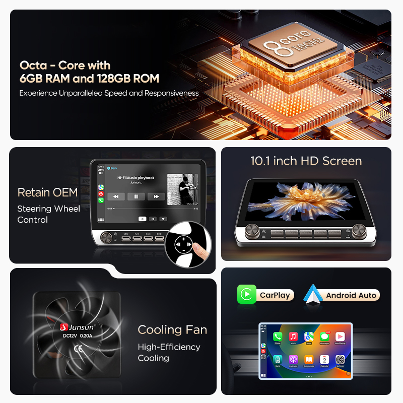 Junsun AI Voice Car Stereo Rad - Korean Lifestyle Video 评论和价格