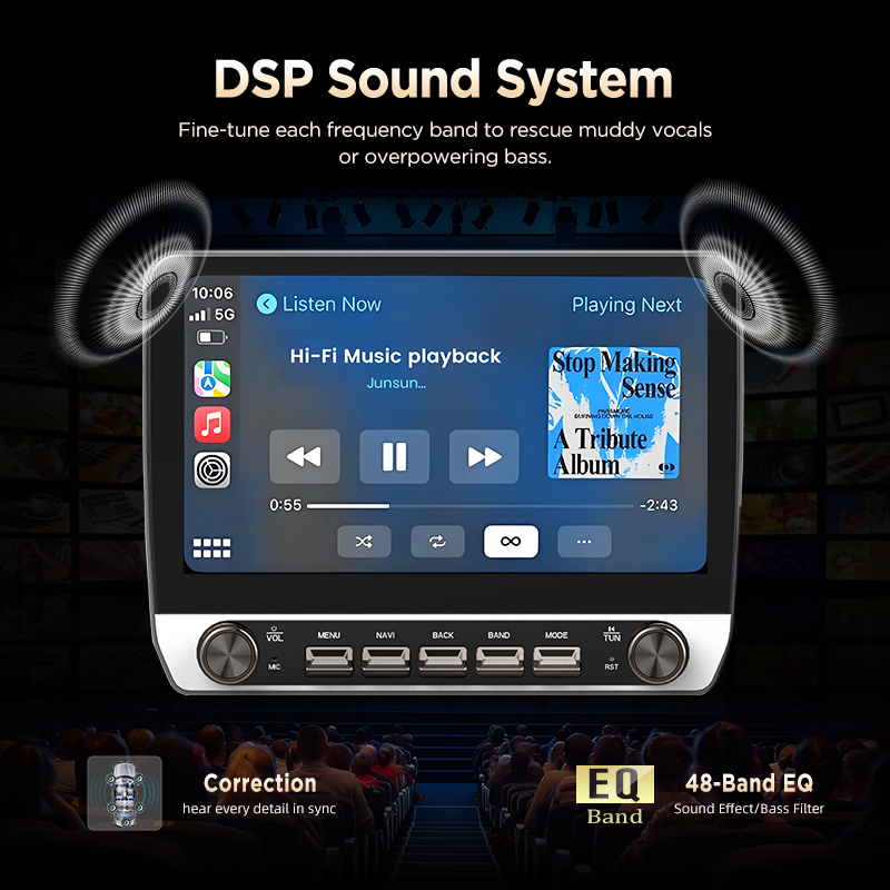 Junsun AI Voice Car Stereo Rad - Korean Lifestyle Video 评论和价格