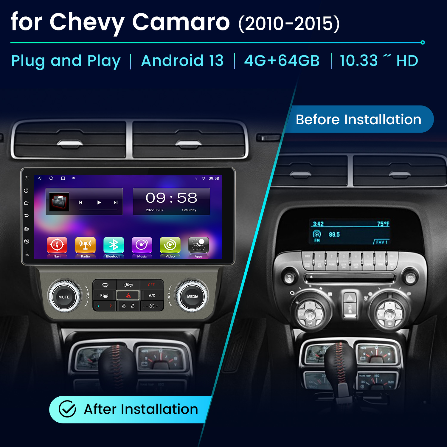 Junsun AI Voice Car Stereo Rad - Korean Lifestyle Video 评论和价格