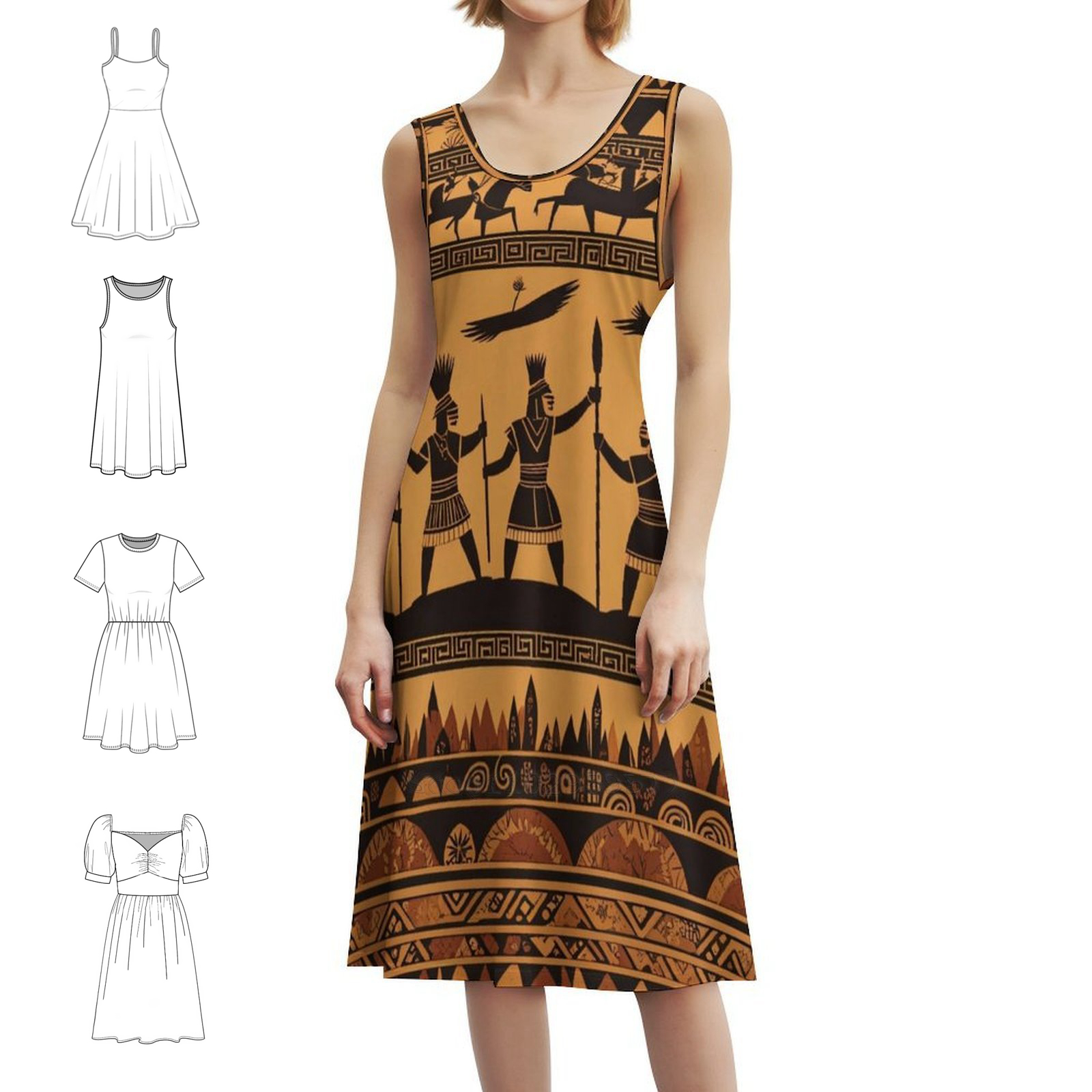 Ancient Life Korean Style Dres - Korean Daily Lifestyle 评论和价格
