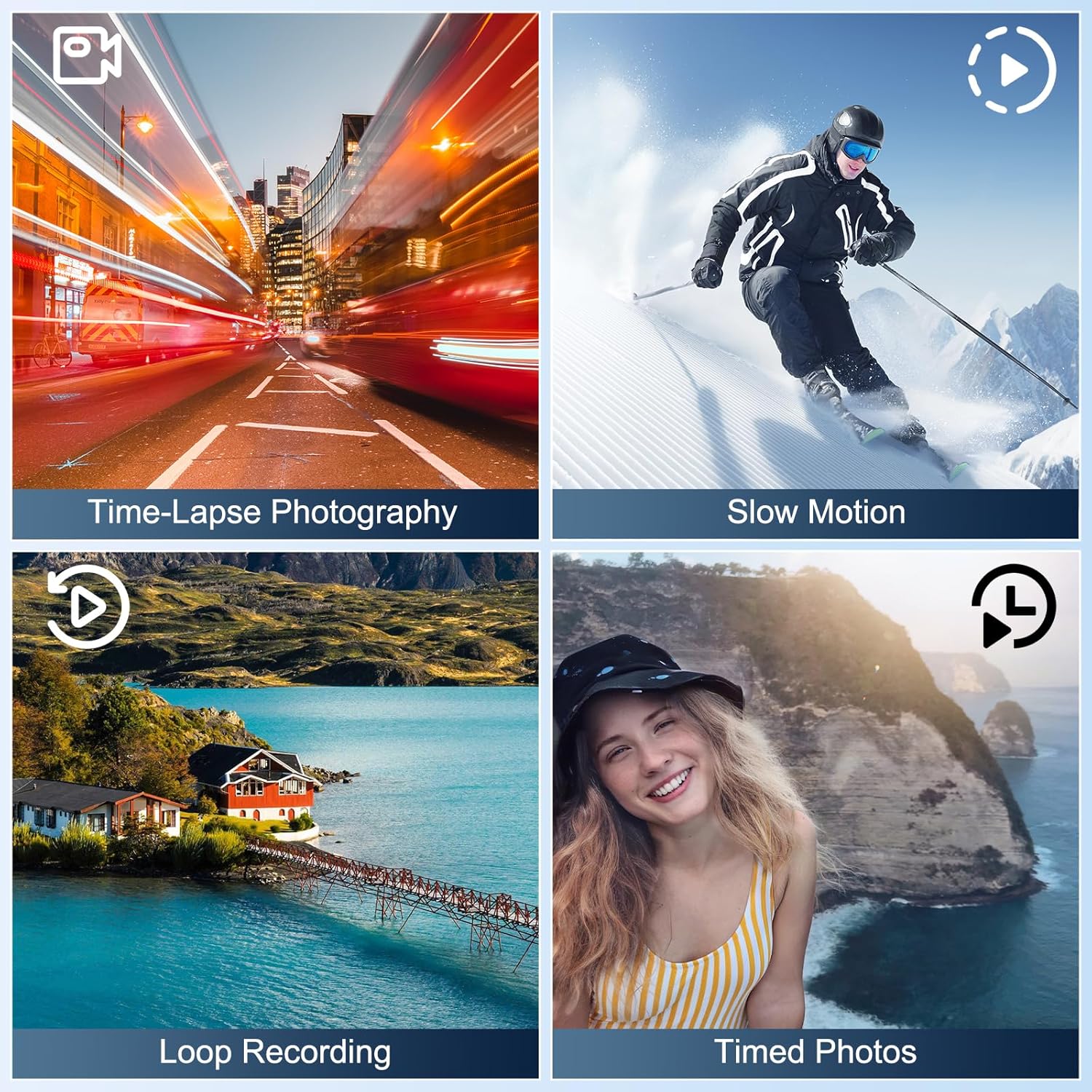 NBD 4K Camcorder Video Camera  - Korean Lifestyle Video 评论和价格