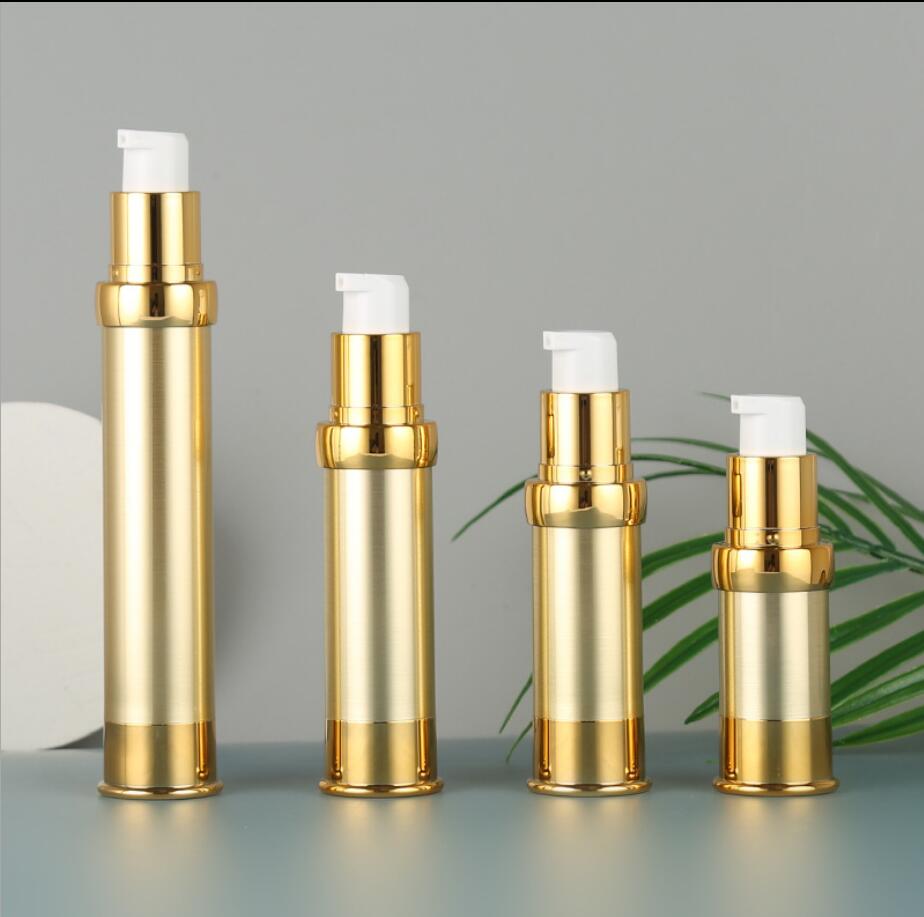 30ml gold airless bottle serum - Essence Serum Toner 评论和价格