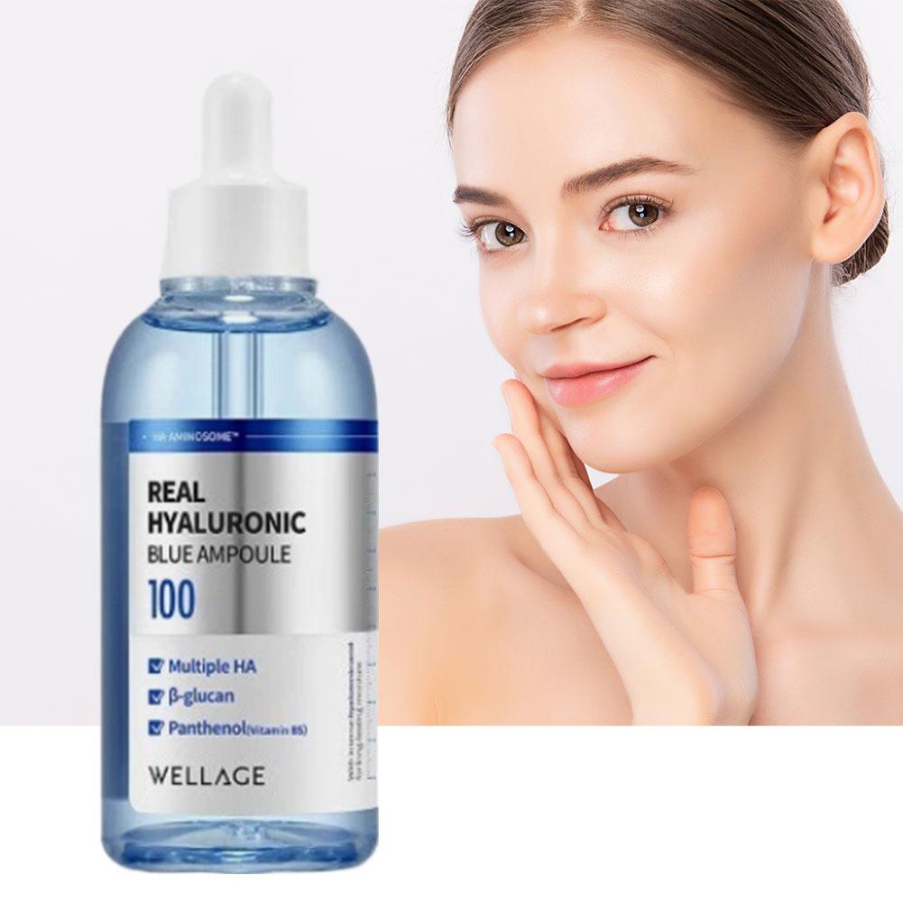 100ml WELLAGE Hyaluronic Acid  - Essence Serum Toner 评论和价格