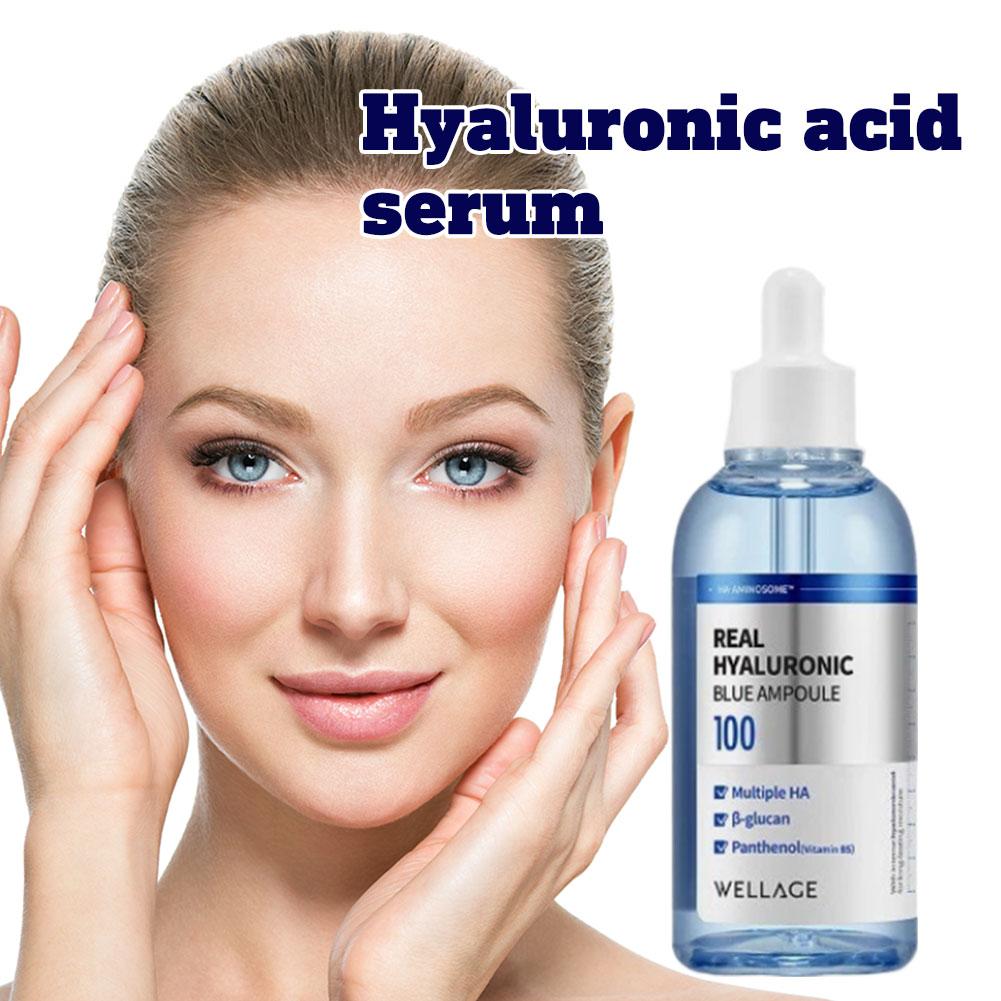 100ml WELLAGE Hyaluronic Acid  - Essence Serum Toner 评论和价格