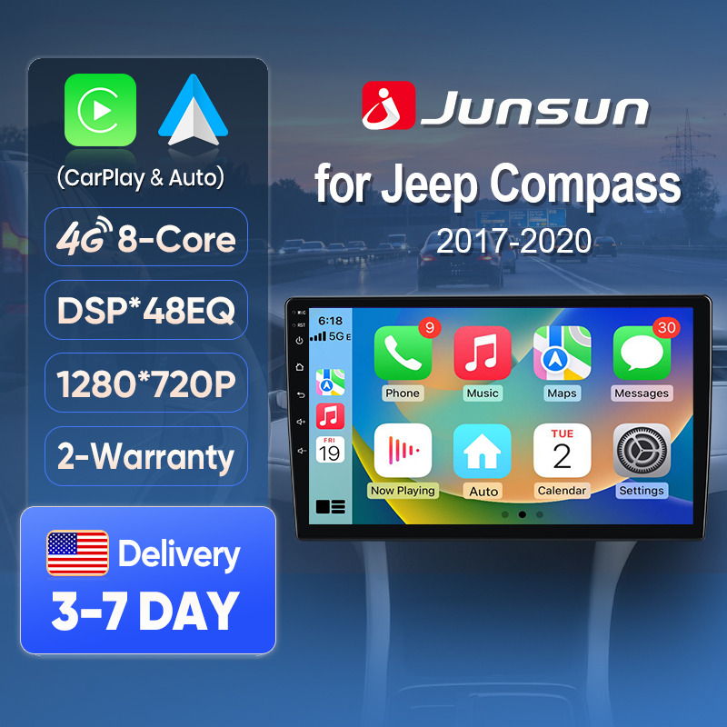 Junsun AI Voice Car Stereo Rad - Korean Lifestyle Video 评论和价格