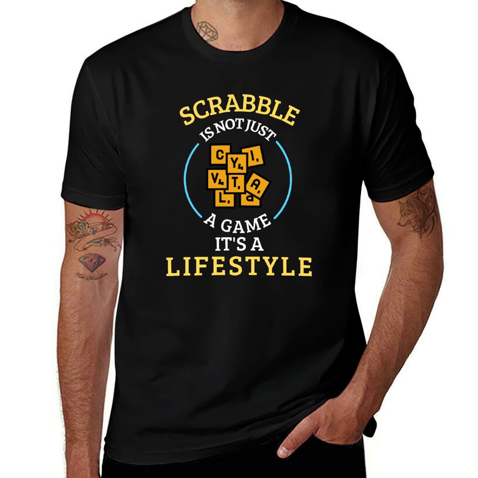 Scrabble is not a game it's a  - Korean Daily Lifestyle 评论和价格