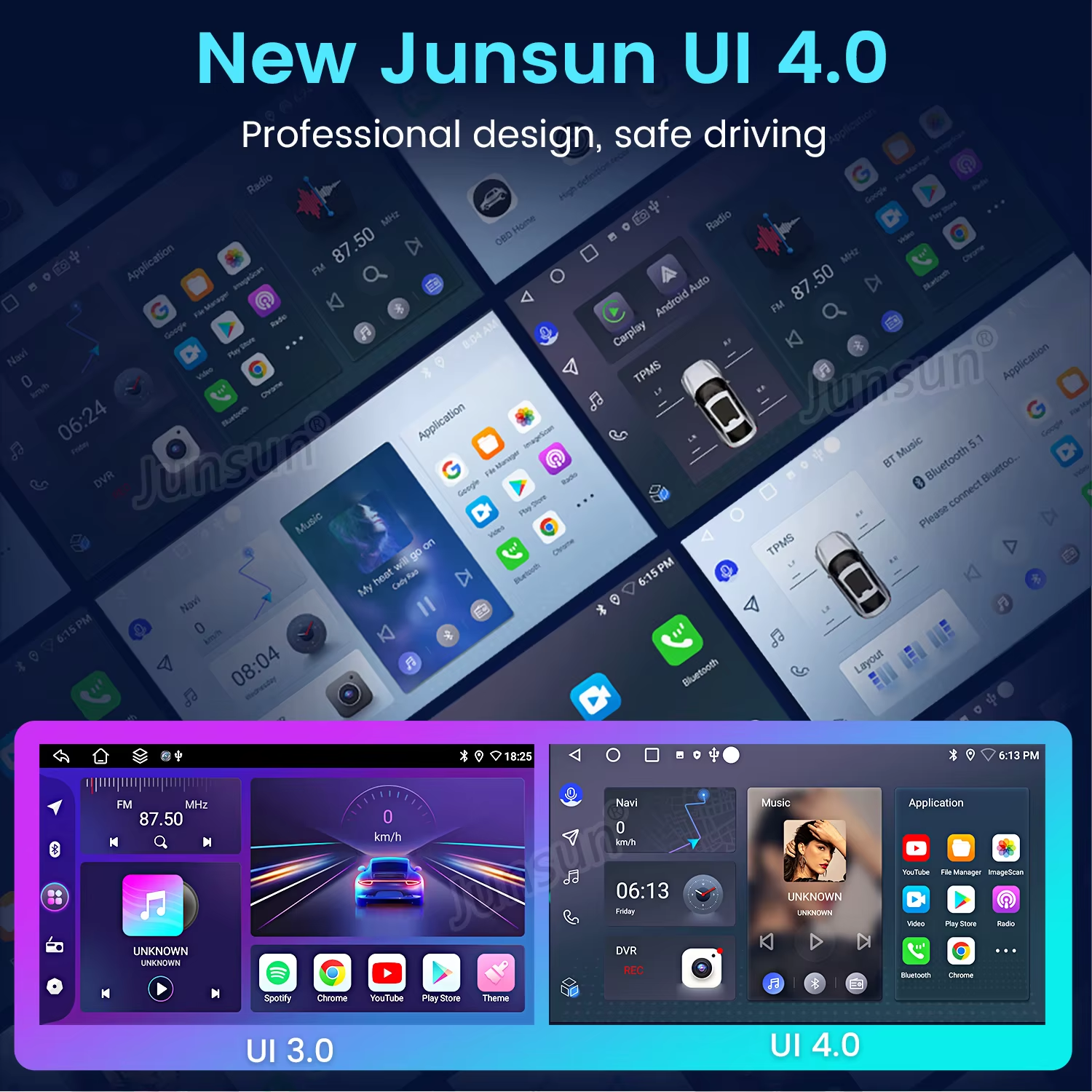 Junsun AI Voice Car Stereo Rad - Korean Lifestyle Video 评论和价格