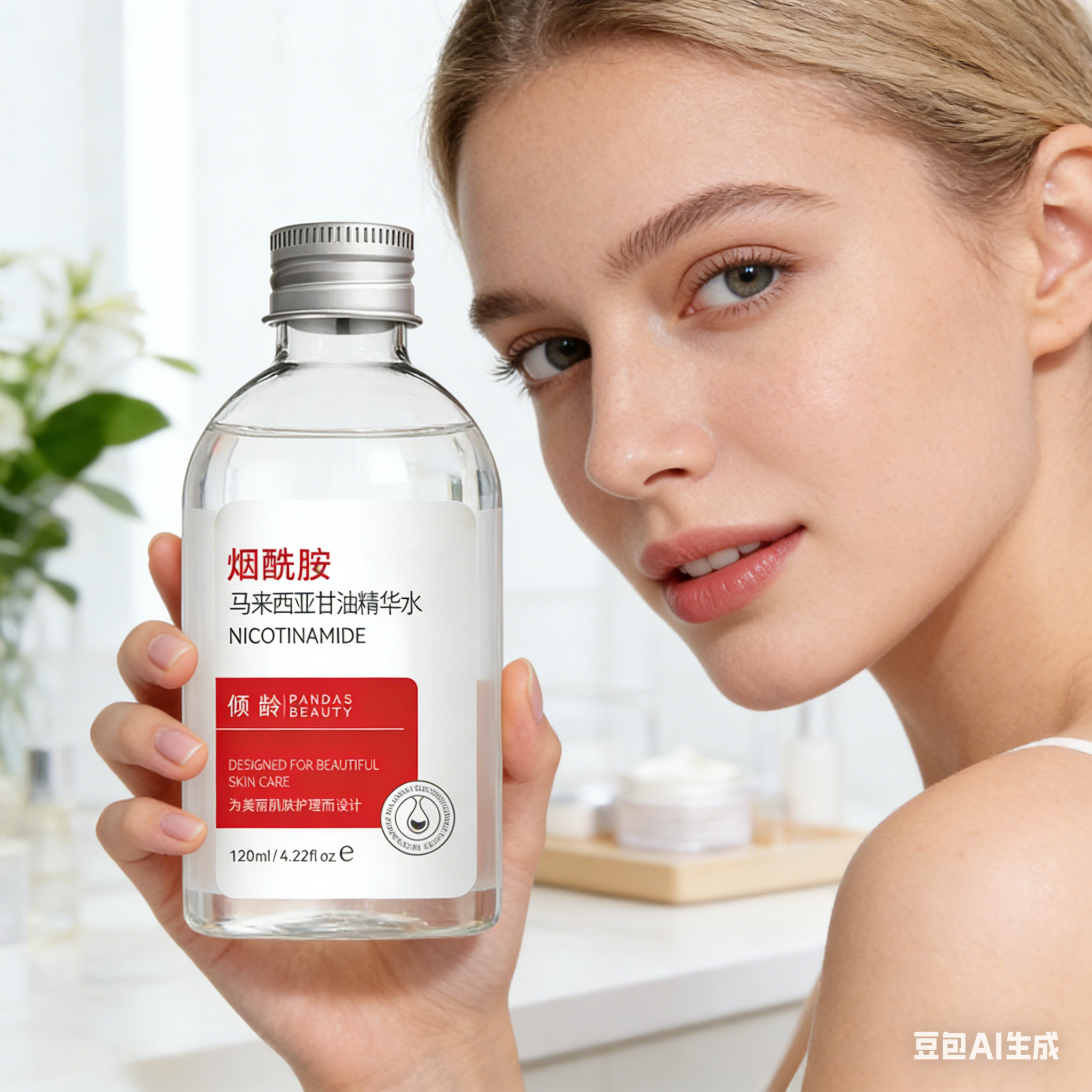 Niacinamide Malaysia Glycerin  - Essence Serum Toner 评论和价格