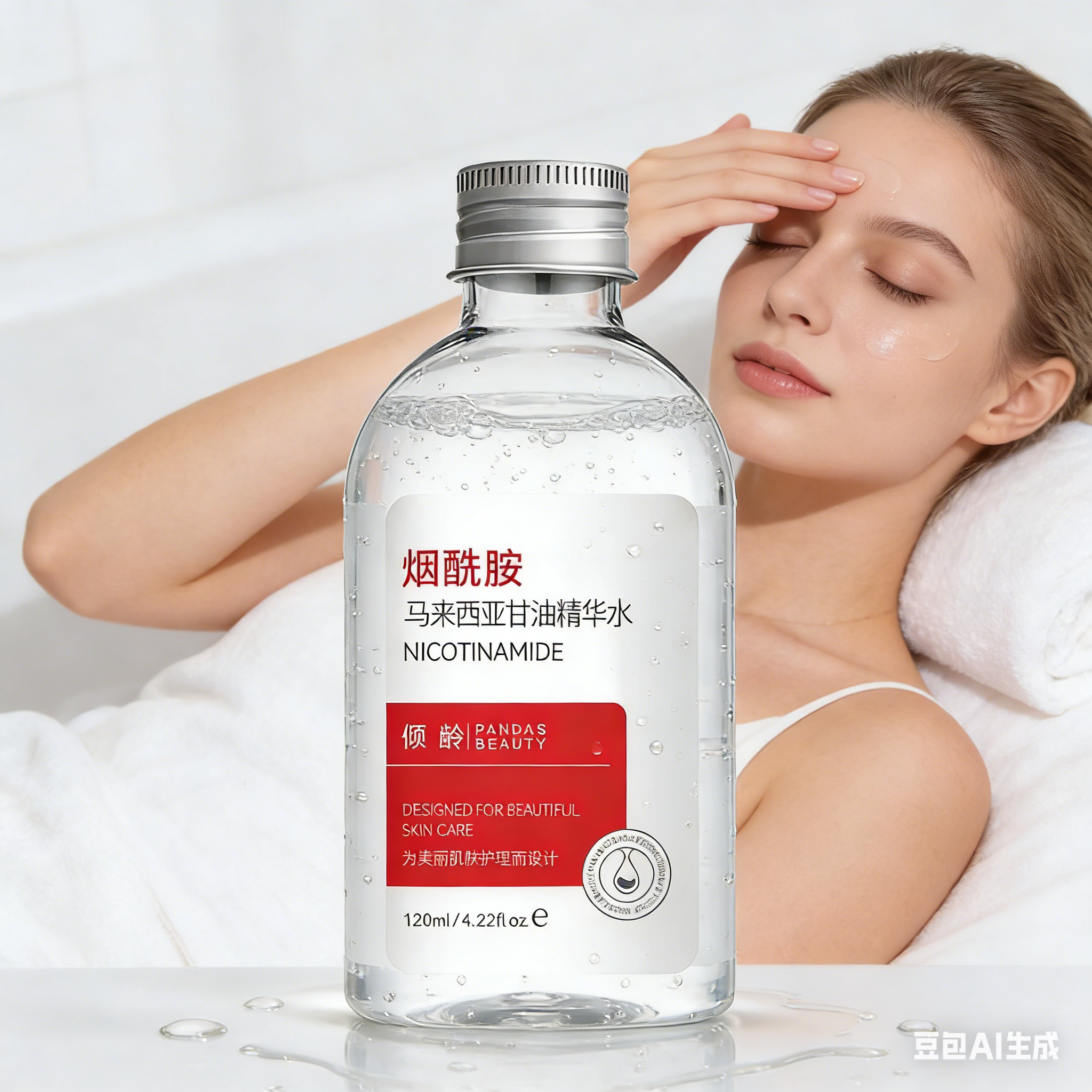 Niacinamide Malaysia Glycerin  - Essence Serum Toner 评论和价格