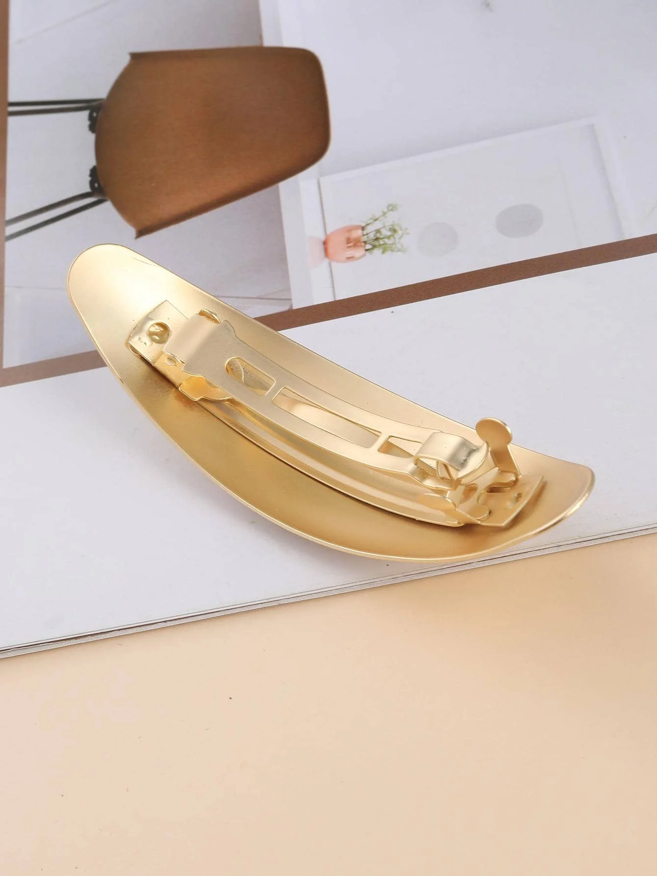 1pc Women Oval Decor Fashionab - Korean Daily Lifestyle 评论和价格