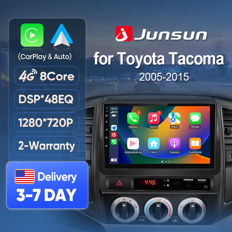 Junsun AI Voice Car Stereo Rad - Korean Lifestyle Video 评论和价格