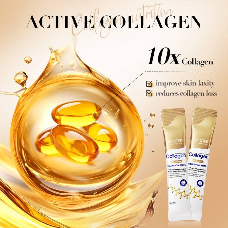 20Pcs Collagen Sleeping Facial - Sleeping Pack Overnight 评论和价格