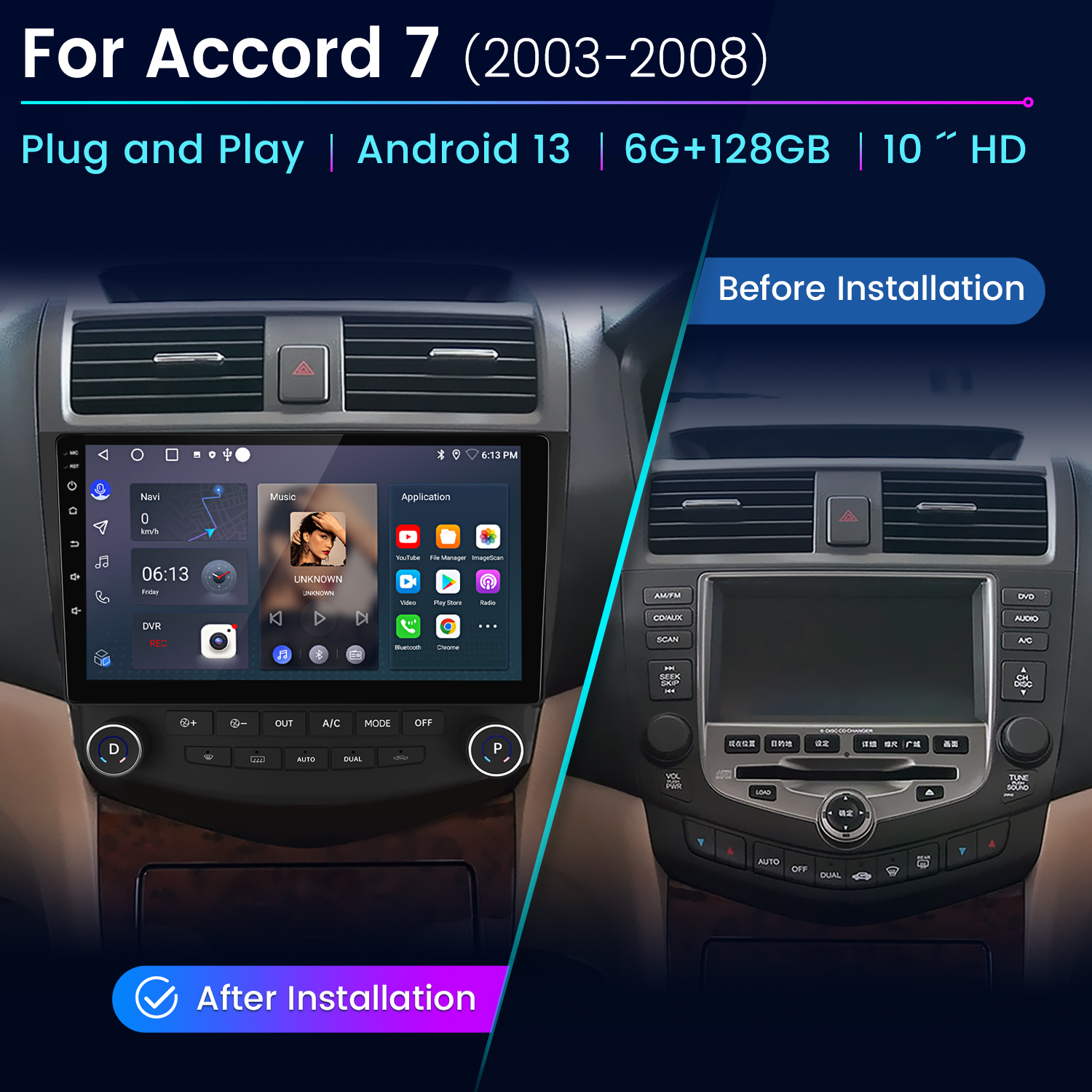 Junsun AI Voice Car Stereo Rad - Korean Lifestyle Video 评论和价格