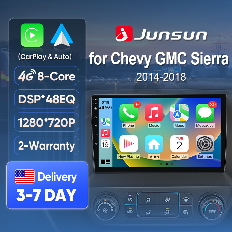 Junsun AI Voice Car Stereo Rad - Korean Lifestyle Video 评论和价格
