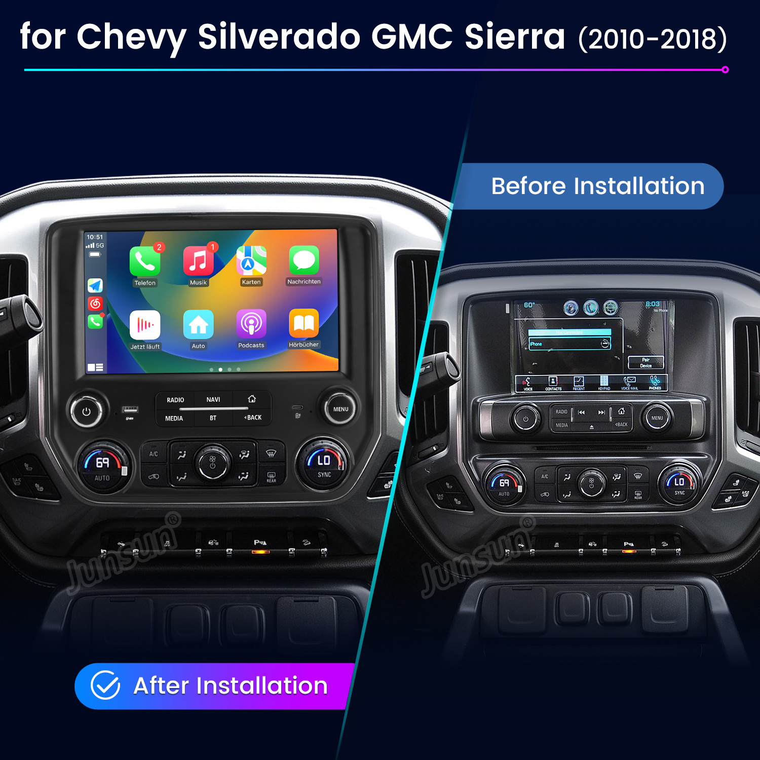 Junsun AI Voice Car Stereo Rad - Korean Lifestyle Video 评论和价格