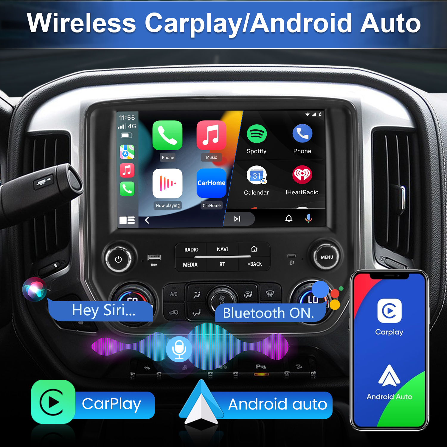 Junsun AI Voice Car Stereo Rad - Korean Lifestyle Video 评论和价格
